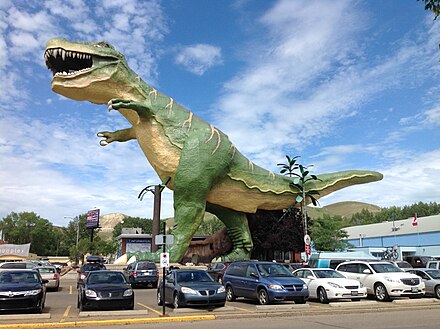 World's Largest Dinosaur, Drumheller