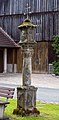 * Nomination Wayside shrine in Wotzendorf in Franconian Switzerland --Ermell 13:08, 1 June 2021 (UTC) * Promotion  Support Good quality. --George Chernilevsky 21:59, 1 June 2021 (UTC)