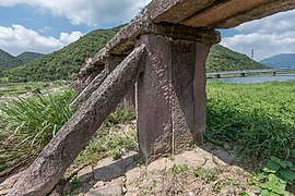 橋墩特寫