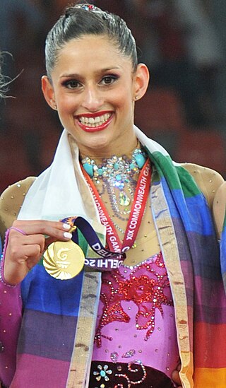 <span class="mw-page-title-main">Naazmi Johnston</span> Australian rhythmic gymnast