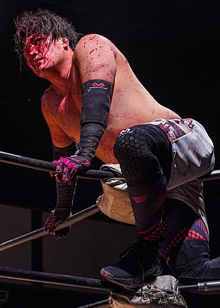 <span class="mw-page-title-main">Yuki Ishikawa (wrestler, born 1995)</span> Japanese professional wrestler