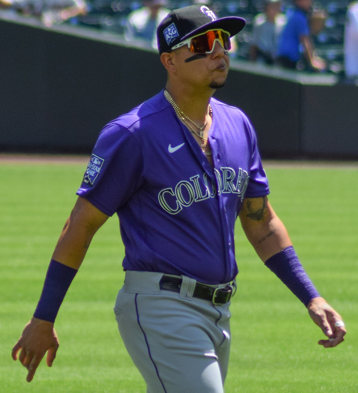 Ian Desmond - Colorado Rockies Center Fielder - ESPN