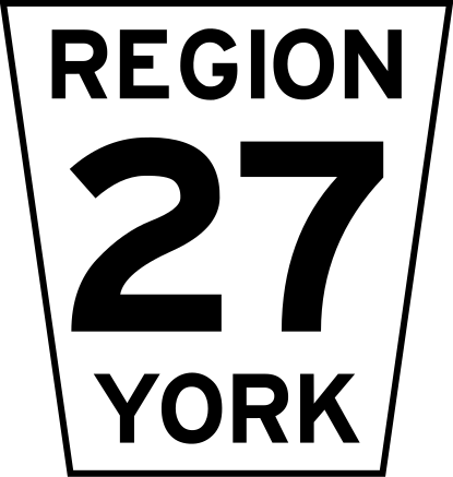 File:York Regional Road 27.svg