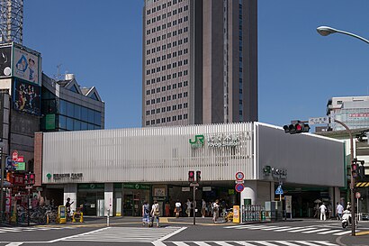 代々木駅への交通機関を使った移動方法