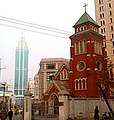 Yuguang Street Church (玉光街教堂), formerly Dalian Anglican Church (大连圣公会教堂) - 2001/2008