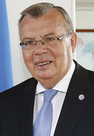 <span class="mw-page-title-main">Yuri Fedotov</span> Russian diplomat (1947–2022)