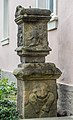 * Nomination Rest of a wayside shrine in Zapfendorf --Ermell 21:02, 7 July 2016 (UTC) * Promotion Good quality. --Hubertl 05:52, 8 July 2016 (UTC)