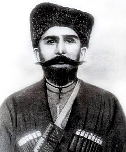 Zelimkhan, the most famous Chechen abrek Zelimxan.jpg