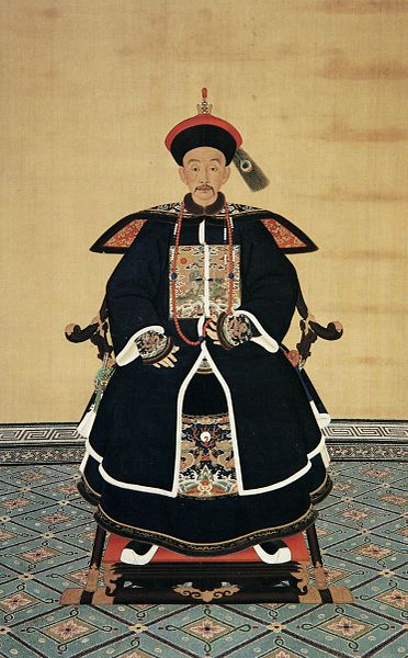 Prince consort Zhalafeng'a, a husband of Princess Shouxi of the Second Rank, a daughter of the Daoguang Emperor