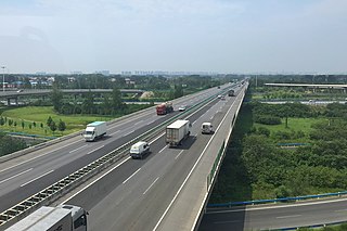 <span class="mw-page-title-main">G3001 Zhengzhou Ring Expressway</span> Road in Zhengzhou, China