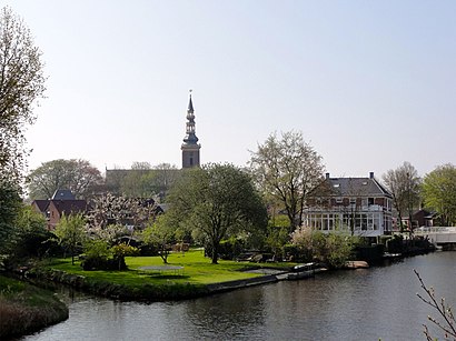 Hoe gaan naar Farmsum met het openbaar vervoer - Over de plek