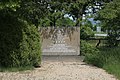 Jewish cemetery with all about 50 tombs