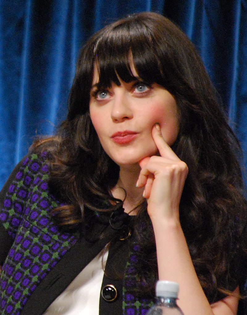 Zooey deschanel pussy