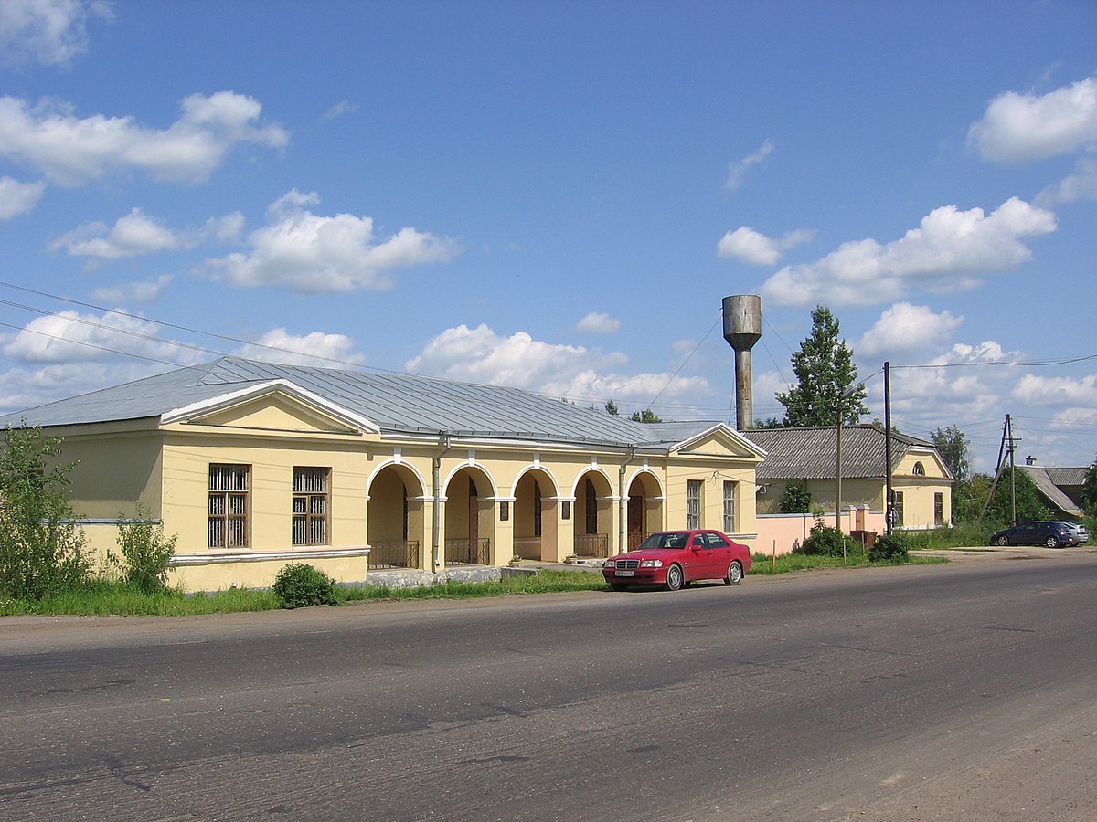 Чирковицы Почтовая станция
