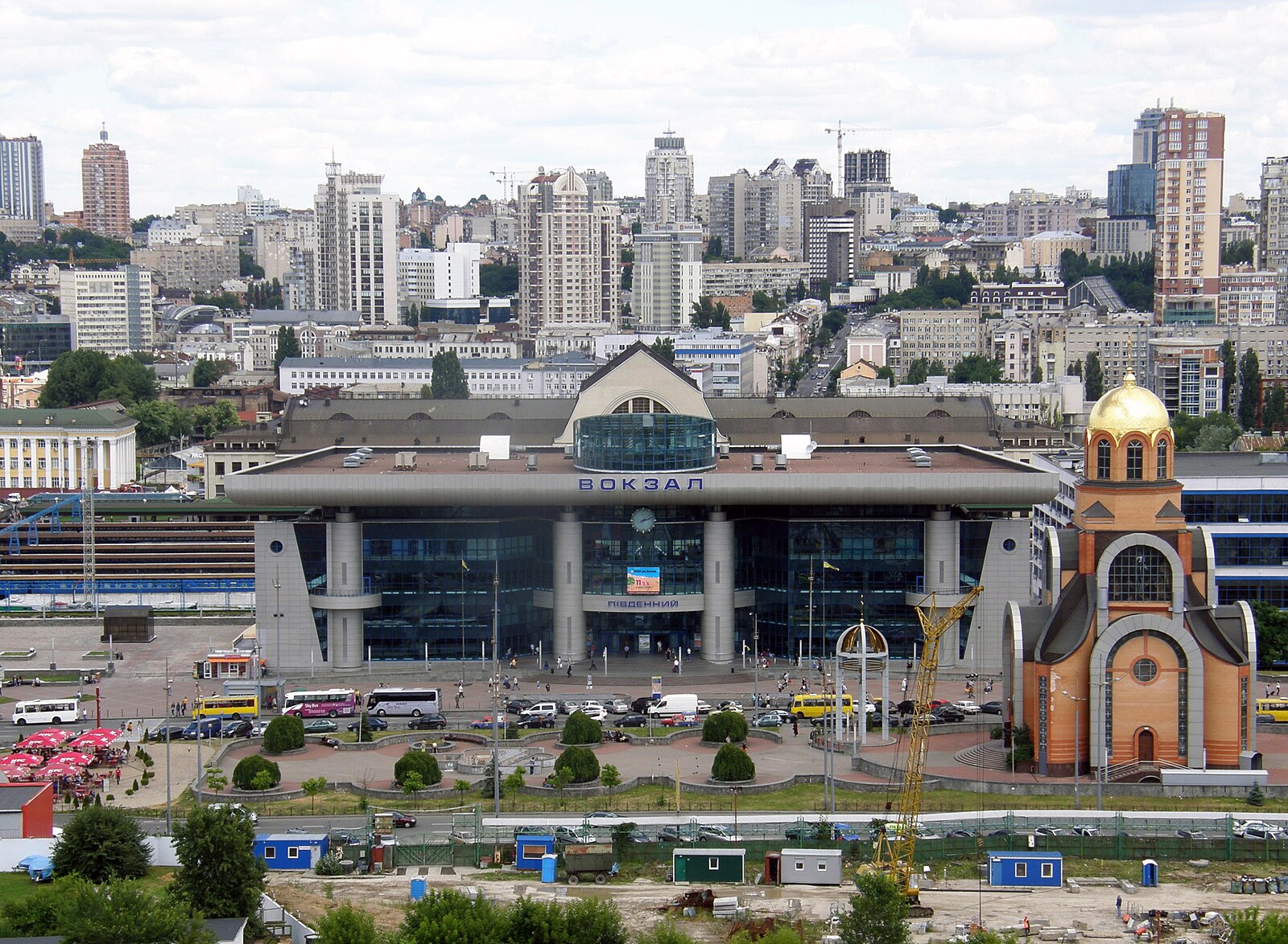 железнодорожный вокзал киевский