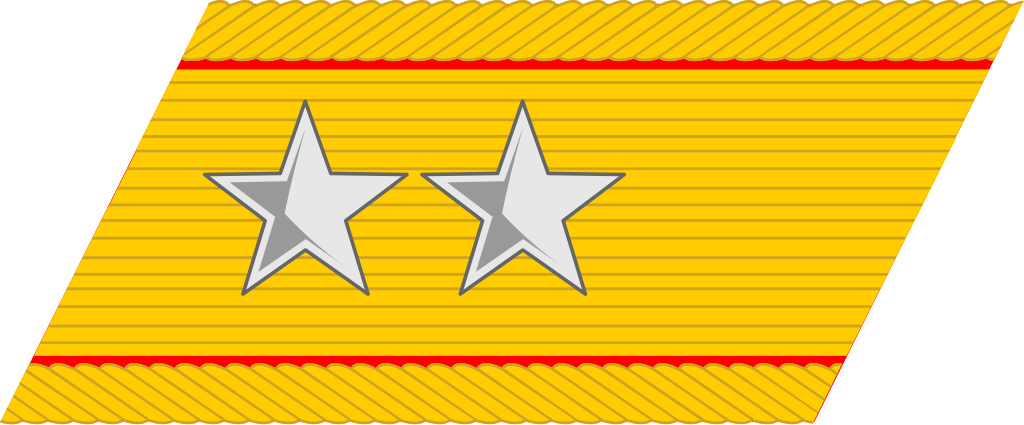 File:帝國陸軍の階級―襟章―中将.svg - Wikipedia