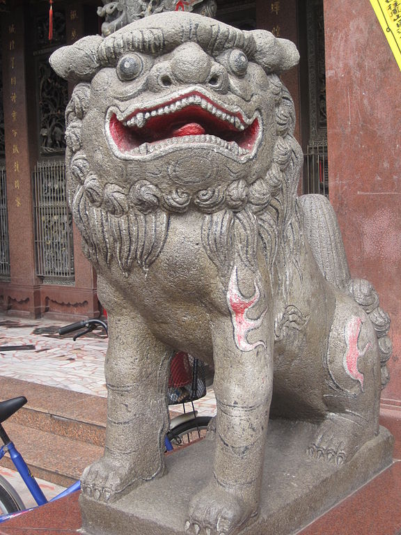File:鳳山神社狛犬02.JPG - 维基百科，自由的百科全书