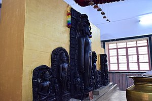 Statues of Tirthankars