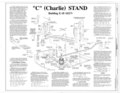 "C" (Charlie) Stand, Building E-18 (4217) - Jet Propulsion Laboratory Edwards Facility, Edwards Air Force Base, Boron, Kern County, CA HAER CAL,15-BORON.V,1- (sheet 3 of 4).tif