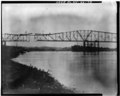 "Closing the Cap". Photographer unknown, 1903 - Williamstown-Marietta Bridge, Spanning Ohio River between Williamstown and Marietta, Williamstown, Wood County, WV HAER WVA,54-WILTO,1-73.tif