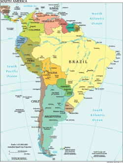 Etelä-Amerikka – Wikipedia