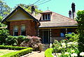 Fernlea, bungalow du style de la Fédération, Wahroonga, Nouvelle-Galles du Sud.