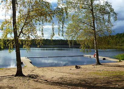 How to get to Strålsjön with public transit - About the place