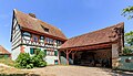 * Nomination Half-timbered house from Wettolsheim, Écomusée d’Alsace, Ungersheim, France. --Llez 05:14, 20 September 2023 (UTC) * Promotion  Support Good quality. --C messier 20:45, 27 September 2023 (UTC)