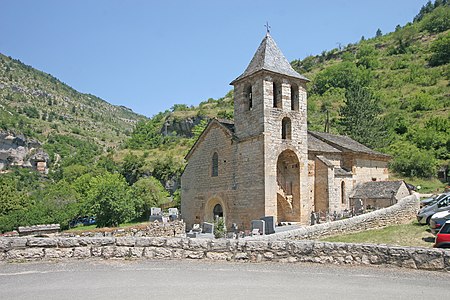 Kostel Notre-Dame-de-l'Assomption (Saint-Chély-du-Tarn)