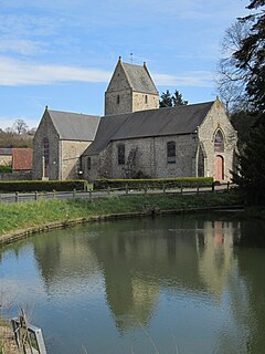 Saint-Pierre-Langers Commune in Normandy, France