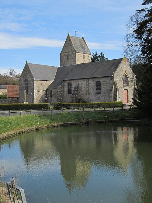 Rideau métallique Saint-Pierre-Langers (50530)