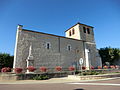 Vue de l'église Saint-Pierre.