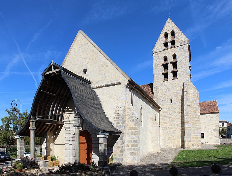 File:Église St Pierre Avon Seine Marne 10.jpg