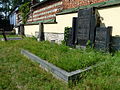 Čeština: Náhrobky na židovském hřbitově v Šumperku, Olomoucký kraj. English: Gravestones in the Jewish cemetery in the town of Šumperk, Olomouc Region, Czech Republic. This is a photo of a cultural monument of the Czech Republic, number: 11035/9-31. Památkový katalog  · MIS  · hledat obrázky  · hledat seznamy  · Wikidata