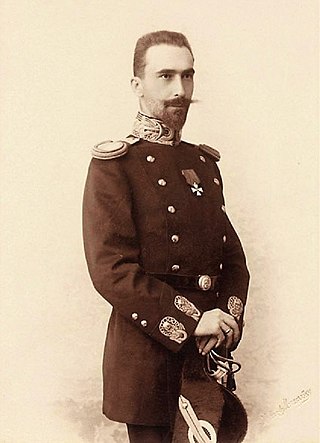 <span class="mw-page-title-main">Yevgeny Berens</span> Russian admiral (1876–1928)
