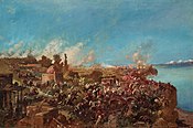 Schlacht von Makhram. 1876