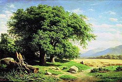Вид в Нормандии (1860)