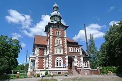 Г черняховск. Вилла Брандес Черняховск. Церковь Святого Бруно Черняховск. Архитектура Калининградской области Черняховск. Черняховск (Инстербург) Калининградская область.