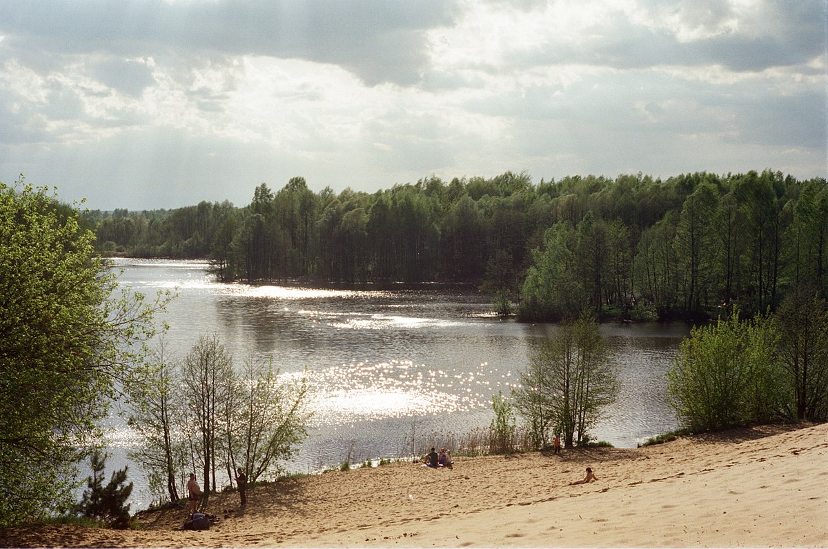 Пляжи в раменском