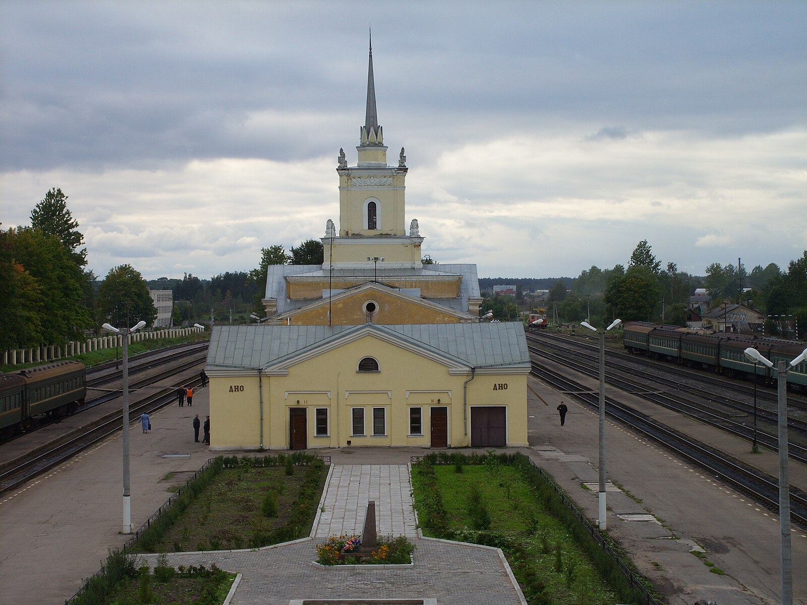 Город дно псковской области фото