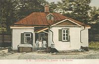 Het geboortehuis van Tsjechov in Taganrog