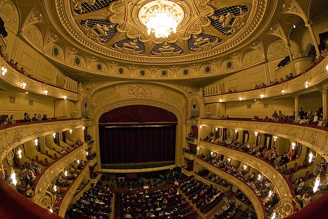 激安定価ウクライナ国立歌劇場　旧キエフオペラ バレエ