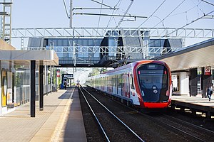 Novodachnaya railway station