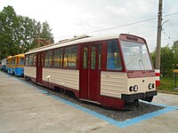 Музейный трамвай РВЗ-7 в Нижнем Новгороде