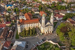 Užhorodas panorāma