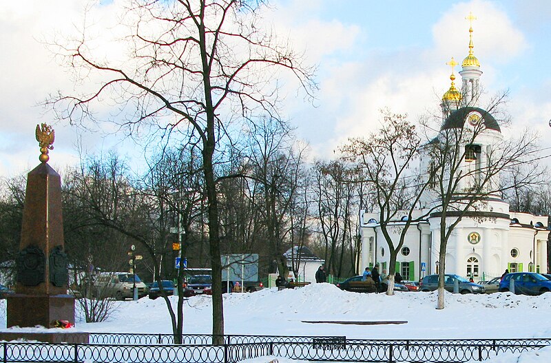 File:Усадьба Влахернское-Кузьмики, Москва, Россия. - panoramio - Oleg Yu.Novikov (1).jpg