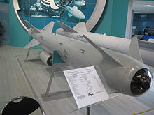 Kh-59Me is the television guided version of the Kh-59 land-attack missile. Kh-59ME.JPG