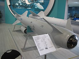 Razzo Kh-59ME al MAKS-2007