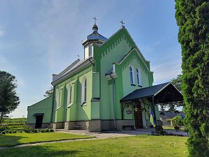 Церква Покрови Пресвятої Богородиці