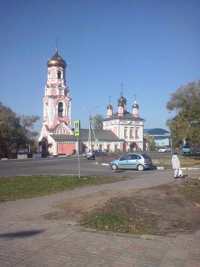 Церковь Сретения Господня в Балахне